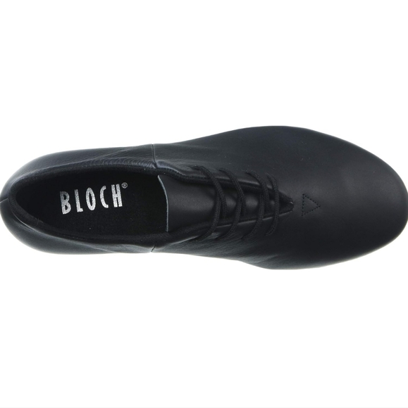 Bloch Dance Women's Sync Tap Shoes Black Leather Sz 9.5.SH316 - Picture 5 of 10